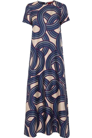 La DoubleJ Swing Maxikleid