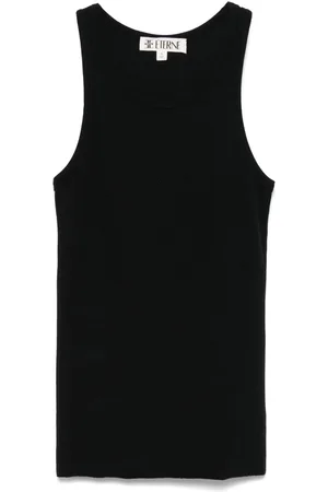 ÉTERNE Geripptes Tanktop