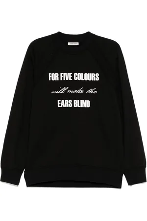 UNDERCOVER Sweatshirt mit Slogan-Print