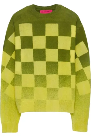 THE ELDER STATESMAN Karierter Pullover