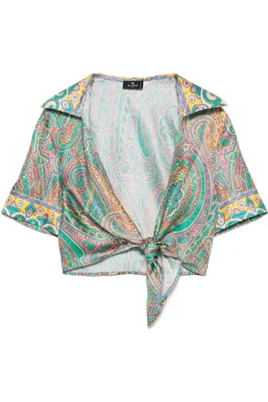 Etro Strandkleid mit Paisley-Print