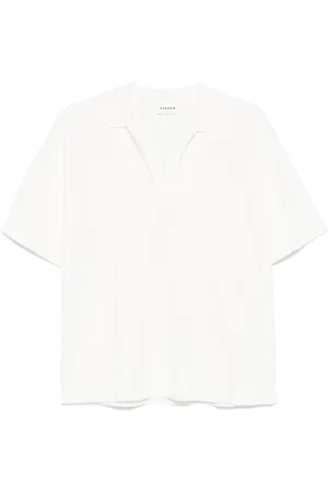 P.A.R.O.S.H. Gestricktes Poloshirt