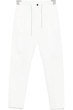 ELEVENTY Plissierte Tapered-Hose