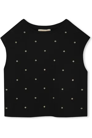Michael Kors T-Shirt mit Perlen