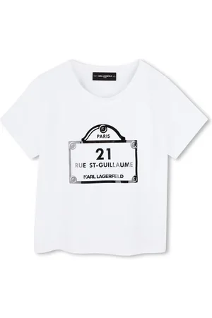 Karl Lagerfeld T-Shirt mit Logo-Print