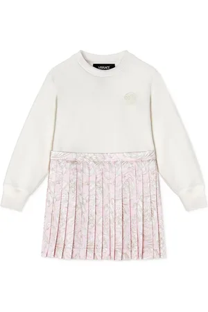 VERSACE Kleid mit Faltenrock