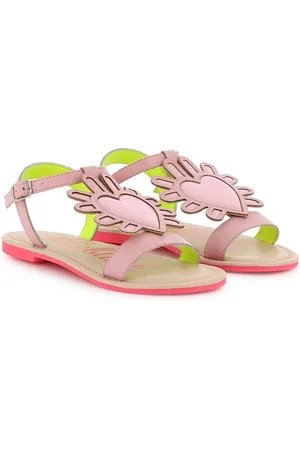 Billieblush Sandalen mit Herzapplikation