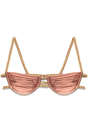 Isa Boulder Bikinioberteil im Layering-Look