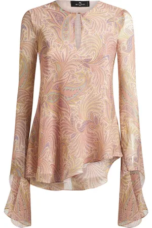 Etro Asymmetrisches Seidentop