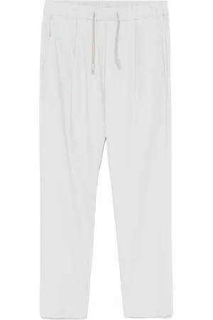 HERNO Jogginghose mit Tapered-Bein