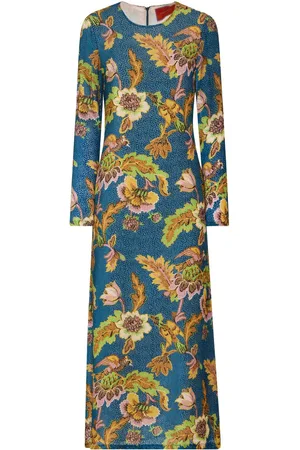 La DoubleJ Swing Maxikleid