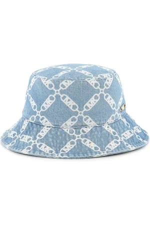 Michael Kors Fischerhut mit Logo-Print