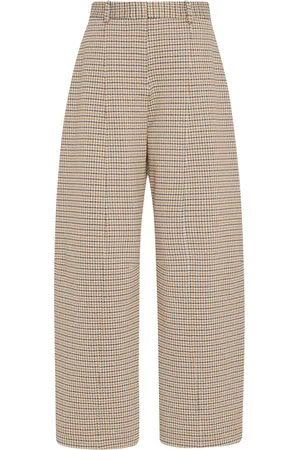 ROSETTA GETTY Hose mit Karomuster