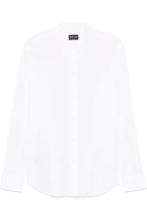 Giorgio Armani Texturiertes Hemd