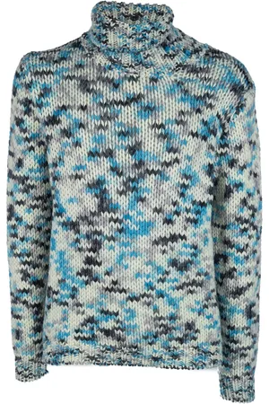 Daniele Fiesoli Pullover mit Intarsienmuster