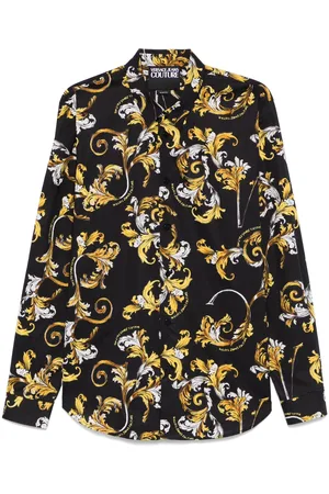 VERSACE Hemd mit Barocco-Print