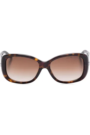 Ralph Lauren Sonnenbrille mit ovalem Gestell
