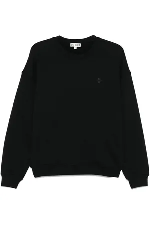 ÉTERNE Sweatshirt mit Logo-Stickerei