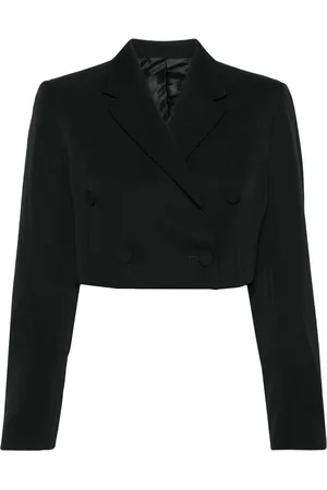 Viktor & Rolf Doppelreihiger Cropped-Blazer