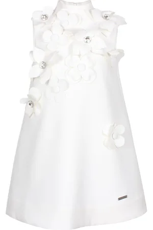 JESSIE AND JAMES Minikleid mit Blumenapplikation
