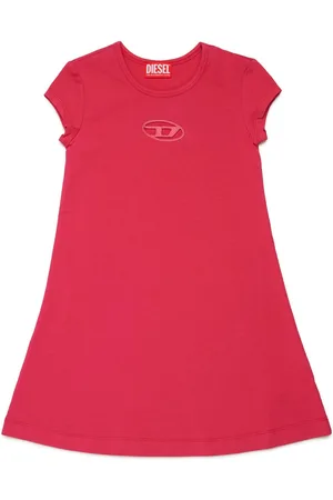 Diesel Kleid mit Oval D-Logo