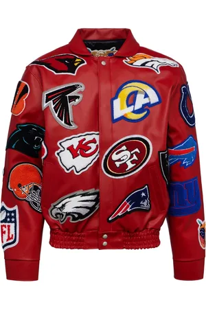JEFF HAMILTON X NFL Collage Jacke