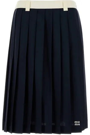 Miu Miu Midirock mit Falten