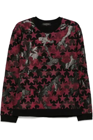 VALENTINO GARAVANI Sweatshirt mit grafischem Print