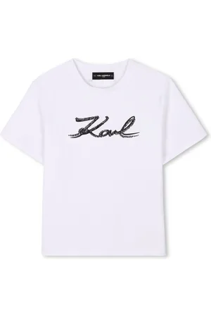 Karl Lagerfeld T-Shirt mit Logo-Print