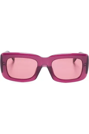 The Attico X Linda Farrow Marfa Sonnenbrille