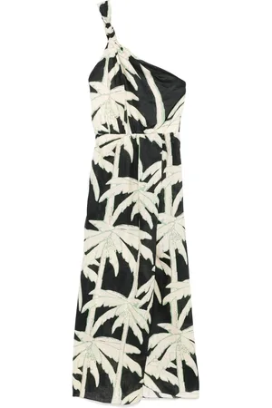 JOHANNA ORTIZ Dark Palms Kleid