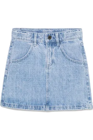 Marc Jacobs Jeansrock mit Strass