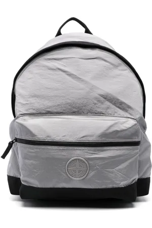 Stone Island Rucksack mit Kompass-Motiv