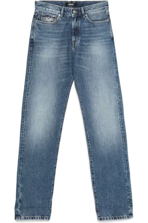 VERSACE Jeans mit Barocco-Detail