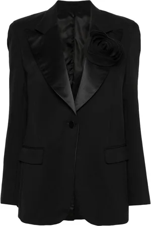 Viktor & Rolf Einreihiger Blazer aus Krepp