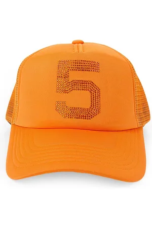Sp5der Baseballkappe mit Logo-Applikation