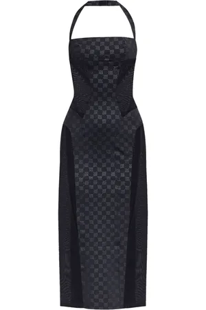 MISBHV Midikleid mit Logo-Print