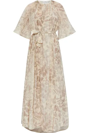 FORTE FORTE Maxikleid mit Print
