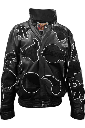 JEFF HAMILTON X NBA Collage Jacke