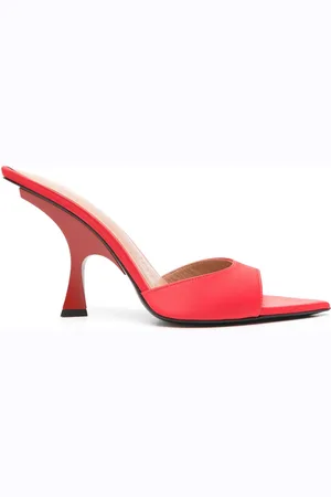 The Attico Spitze Sandalen 100mm