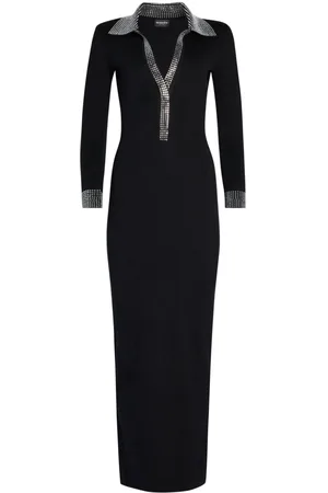 Retrofete Shareen Maxikleid