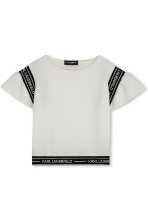 Karl Lagerfeld T-Shirt mit Logo-Print
