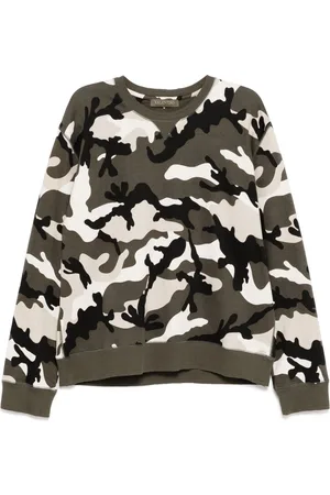 VALENTINO GARAVANI Sweatshirt mit Camouflagemuster