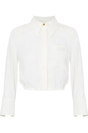 Elisabetta Franchi Cropped Bluse