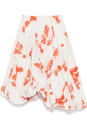 Lee Mathews Rock mit Fleur-Print