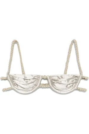 Isa Boulder Bikinioberteil mit doppelter Kette