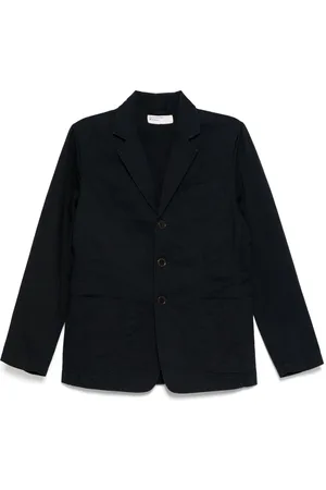 Universal Works Jacke mit fallendem Revers