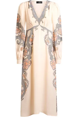 Etro Year of Snake Midikleid