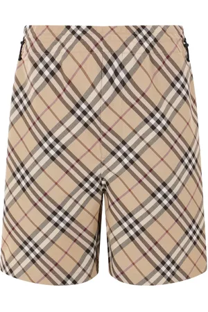 Burberry Karierte Twill-Shorts