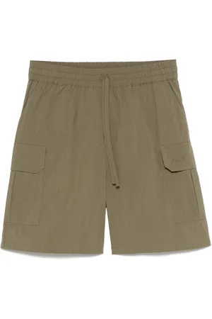 P.A.R.O.S.H. Shorts mit Logo-Stickerei